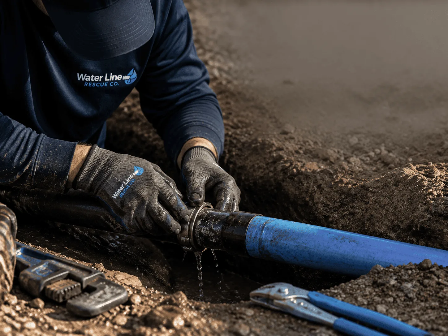Why choose Water Line Repair in Bensenville, IL